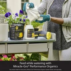 Discount 👍 Miracle-Gro Performance Organics All Purpose Plant Nutrition and Garden Feeder Bundle 🛒 -Miracle-Gro Sales Store miracle gro organic plant food vb02188 4f 1000
