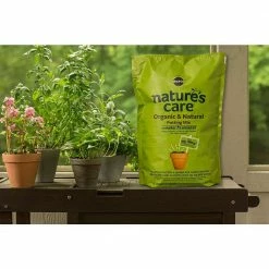 Deals 🌟 Miracle-Gro Nature's Care 16 qt. Organic and Natural Potting Mix with Water Conserve 🔔 -Miracle-Gro Sales Store miracle gro organic potting soil 71686630 4f 1000