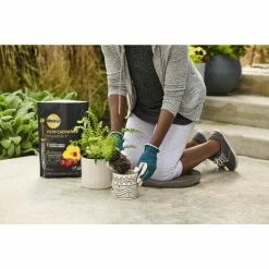 Best Sale 🤩 Miracle-Gro 6 Qt. Performance Organics All Purpose Potting Soil Mix (2-Pack) 👏 -Miracle-Gro Sales Store miracle gro organic potting soil vb02192 66 1000 1