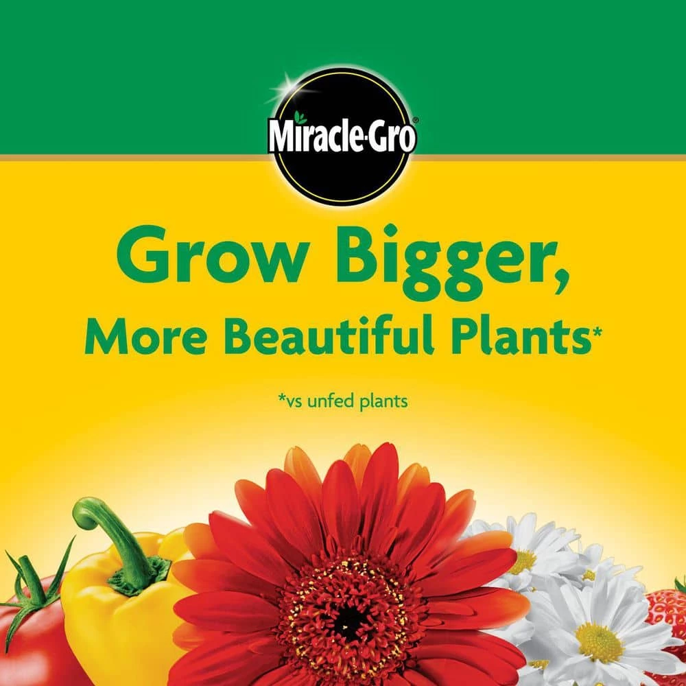 Best reviews of ❤️ Miracle-Gro 10 lbs. Water Soluble All Purpose Plant Food 🌟 7 Best reviews of ❤️ Miracle-Gro 10 lbs. Water Soluble All Purpose Plant Food 🌟 - Image 7