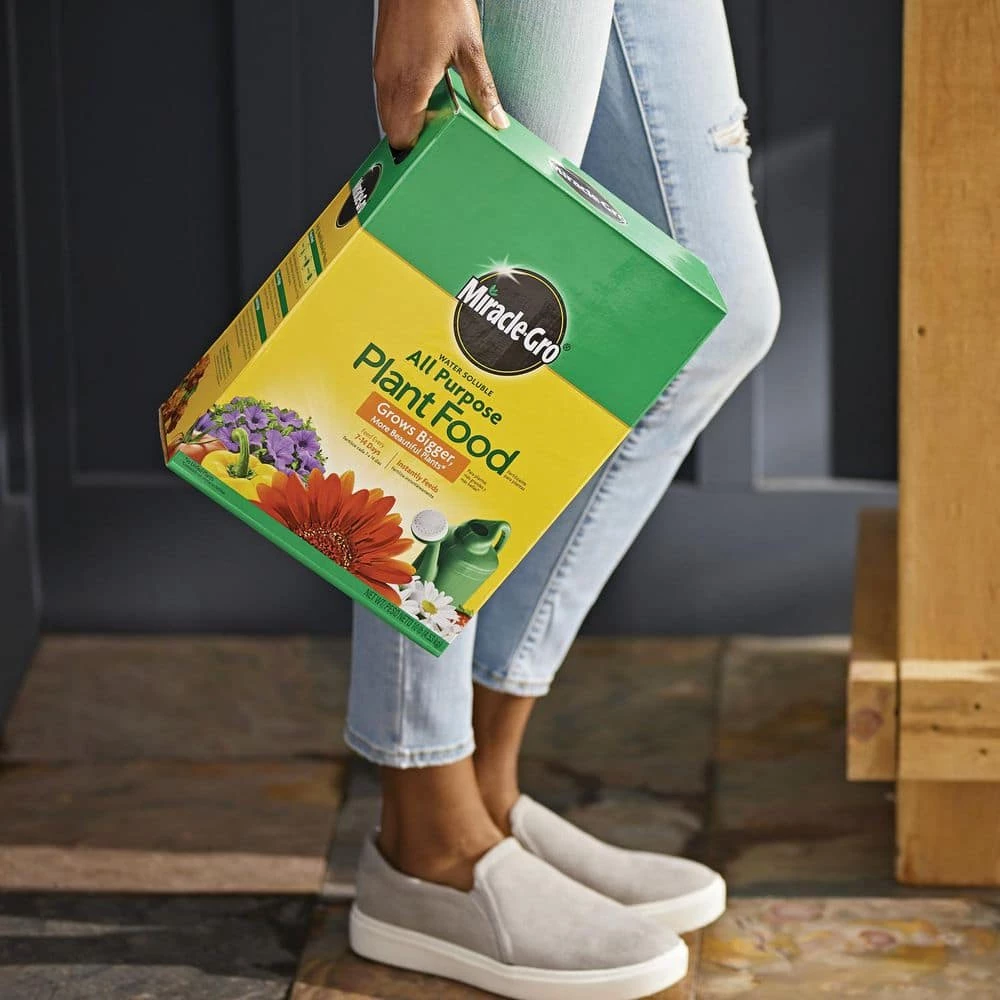 Best reviews of ❤️ Miracle-Gro 10 lbs. Water Soluble All Purpose Plant Food 🌟 3 Best reviews of ❤️ Miracle-Gro 10 lbs. Water Soluble All Purpose Plant Food 🌟 - Image 3