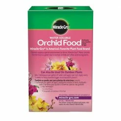 Deals 🔥 Miracle-Gro 8 oz. Water-Soluble Orchid Plant Food 💯 -Miracle-Gro Sales Store miracle gro plant food fertilizer 100199 76 1000