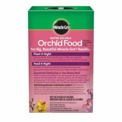 Deals 🔥 Miracle-Gro 8 oz. Water-Soluble Orchid Plant Food 💯 -Miracle-Gro Sales Store miracle gro plant food fertilizer 100199 fa 1000