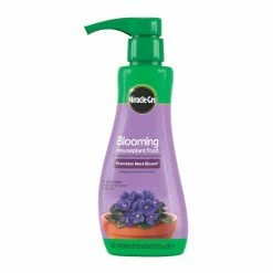 Best Sale โ Miracle-Gro 8 oz. Blooming Houseplant Food ๐งจ