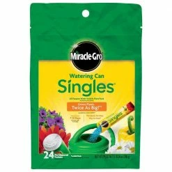 Best Sale โญ Miracle-Gro Watering Can Singles Water-Soluble Plant Food Packets (24-Pack) ๐