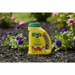 Outlet ✔️ Miracle-Gro Shake'n Feed 4.5 lbs. All-Purpose Plant Food Plus Weed Preventer 💯 -Miracle-Gro Sales Store miracle gro plant food fertilizer 103836 fa 1000