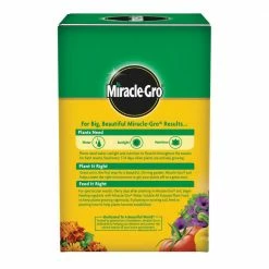 Outlet ✨ Miracle-Gro Water Soluble 1.5 lbs. All-Purpose Plant Food 😀 -Miracle-Gro Sales Store miracle gro plant food fertilizer 2001123 31 1000