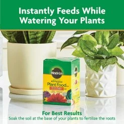 Outlet ✨ Miracle-Gro Water Soluble 1.5 lbs. All-Purpose Plant Food 😀 -Miracle-Gro Sales Store miracle gro plant food fertilizer 2001123 44 1000