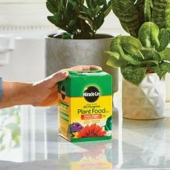 Outlet ✨ Miracle-Gro Water Soluble 1.5 lbs. All-Purpose Plant Food 😀 -Miracle-Gro Sales Store miracle gro plant food fertilizer 2001123 a0 1000