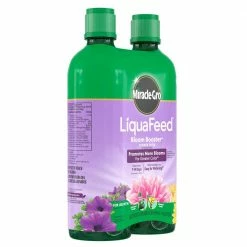 Top 10 🧨 Miracle-Gro LiquaFeed 16 oz. Bloom-Booster Flower Food Refills (2-Pack) ✨ -Miracle-Gro Sales Store miracle gro plant food fertilizer 2004043 4f 1000