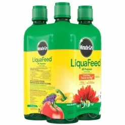 Best deal ⭐ Miracle-Gro LiquaFeed 16 oz. All-Purpose Plant Food Refills (4-Pack) 😀 -Miracle-Gro Sales Store miracle gro plant food fertilizer 2004325 44 1000