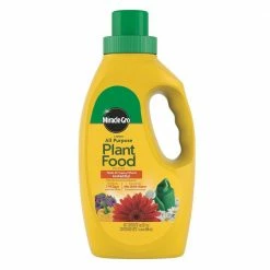Brand new โ๏ธ Miracle-Gro All Purpose 32 oz. Plant Food Concentrate Liquid Fertilizer 12-4-8 ๐