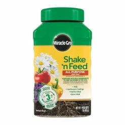 Best reviews of 🔔 Miracle-Gro Shake 'N Feed All Purpose Plant Food 🤩
