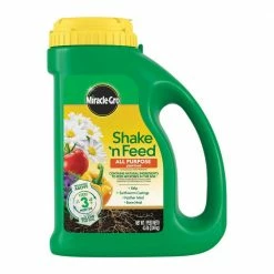 Outlet ๐ Miracle-Gro Shake 'n Feed 4.5 lbs. All Purpose Plant Food โค๏ธ