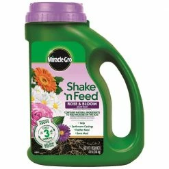Best Sale ๐ Miracle-Gro Shake 'n Feed 4.5 lbs. Rose and Bloom Plant Food ๐