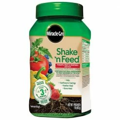 Buy 😀 Miracle-Gro Shake 'N Feed 1 lb. Tomato, Fruit and Vegetable Plant Food ⌛