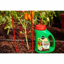 Flash Sale ✔️ Miracle-Gro Shake 'n Feed Plus 4.5 lb. Calcium Plant Food ⌛ -Miracle-Gro Sales Store miracle gro plant food fertilizer 300261005 4f 1000