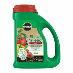 Flash Sale โ๏ธ Miracle-Gro Shake 'n Feed Plus 4.5 lb. Calcium Plant Food โ