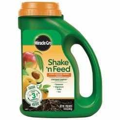 Budget 🎉 Miracle-Gro Shake 'n Feed 4.5 lbs. Citrus and Avocado Plant Food 👍