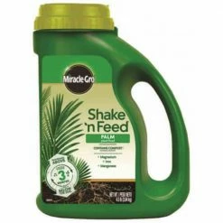 Best deal ⭐ Miracle-Gro Shake 'n Feed 4.5 lbs. Palm Food 🎁