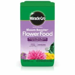 Best reviews of โจ Miracle-Gro 5.5 lbs. Water Soluble Bloom Booster Flower Food ๐งจ