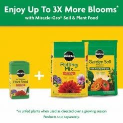 Wholesale ✨ Miracle-Gro Water Soluble 4.25 lb. All Purpose Plant Food (24-8-16) 🧨 -Miracle-Gro Sales Store miracle gro plant food fertilizer 302050605 fa 1000