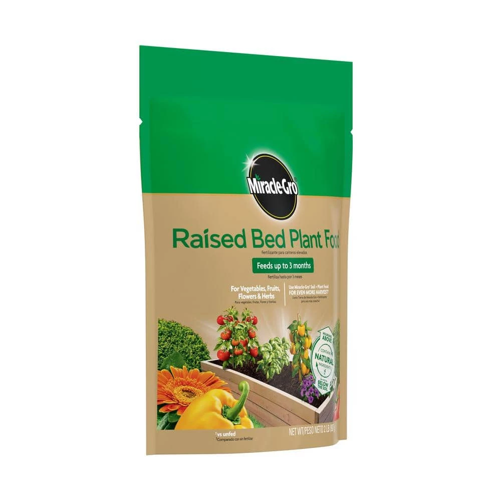 Best reviews of โญ Miracle-Gro 2 lbs. Raised Bed Plant Food ๐ 8 Best reviews of โญ Miracle-Gro 2 lbs. Raised Bed Plant Food ๐ - Image 8