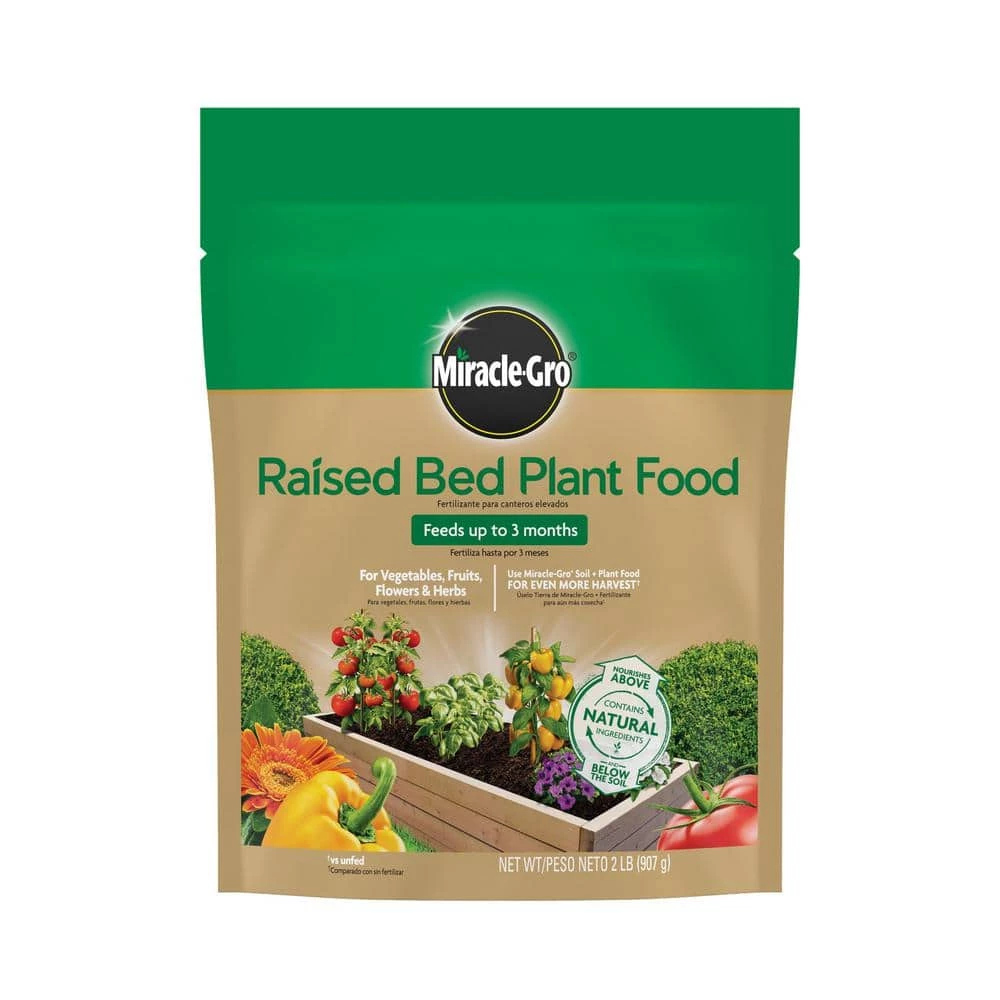 Best reviews of โญ Miracle-Gro 2 lbs. Raised Bed Plant Food ๐ 1 Best reviews of โญ Miracle-Gro 2 lbs. Raised Bed Plant Food ๐