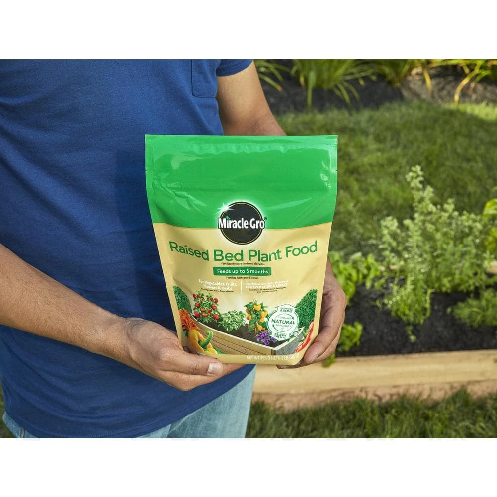Best reviews of โญ Miracle-Gro 2 lbs. Raised Bed Plant Food ๐ 4 Best reviews of โญ Miracle-Gro 2 lbs. Raised Bed Plant Food ๐ - Image 4