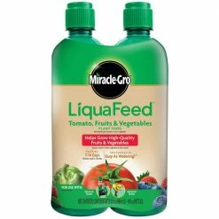 Coupon 💯 Miracle-Gro LiquaFeed 16 oz. All Purpose Plant Food Advance Starter Kit and 32 oz. Tomato, Fruits and Vegetables Refill Bundle ⭐ -Miracle-Gro Sales Store miracle gro plant food fertilizer vb02191 4f 1000