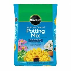 New 🤩 Miracle-Gro Moisture Control 25 qt. Potting Soil Mix 🎉