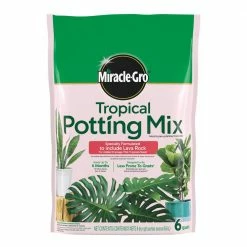 Deals 🛒 Miracle-Gro 6 Qt. Tropical Potting Mix ❤️