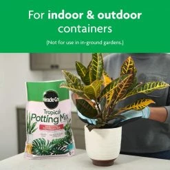 Deals 🛒 Miracle-Gro 6 Qt. Tropical Potting Mix ❤️ -Miracle-Gro Sales Store miracle gro potting soil 71276430 66 1000