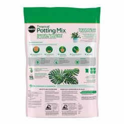 Deals 🛒 Miracle-Gro 6 Qt. Tropical Potting Mix ❤️ -Miracle-Gro Sales Store miracle gro potting soil 71276430 76 1000