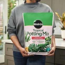 Deals 🛒 Miracle-Gro 6 Qt. Tropical Potting Mix ❤️ -Miracle-Gro Sales Store miracle gro potting soil 71276430 a0 1000