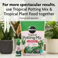 Deals 🛒 Miracle-Gro 6 Qt. Tropical Potting Mix ❤️ -Miracle-Gro Sales Store miracle gro potting soil 71276430 fa 1000