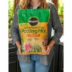 Cheap 🤩 Miracle-Gro 8 Qt. Cactus Palm and Citrus Potting Soil Mix 🛒 -Miracle-Gro Sales Store miracle gro potting soil 72078500 4f 1000