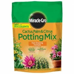 Cheap 🤩 Miracle-Gro 8 Qt. Cactus Palm and Citrus Potting Soil Mix 🛒