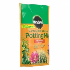 Cheap 🤩 Miracle-Gro 8 Qt. Cactus Palm and Citrus Potting Soil Mix 🛒 -Miracle-Gro Sales Store miracle gro potting soil 72078500 76 1000