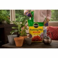 Coupon 🥰 Miracle-Gro 25 qt. Potting Soil Mix 🤩 -Miracle-Gro Sales Store miracle gro potting soil 72781431 4f 1000