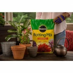 Coupon 🥰 Miracle-Gro 25 qt. Potting Soil Mix 🤩 -Miracle-Gro Sales Store miracle gro potting soil 72781431 c3 1000