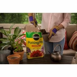 Coupon 🥰 Miracle-Gro 25 qt. Potting Soil Mix 🤩 -Miracle-Gro Sales Store miracle gro potting soil 72781431 fa 1000