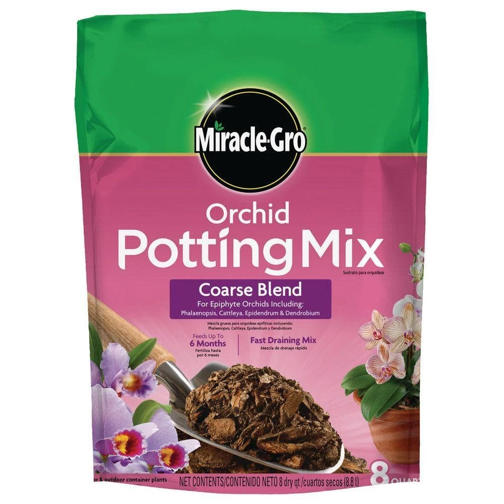 Best Pirce 😍 Miracle-Gro 8 Qt. Orchid Coarse Mix 🔔 1 Best Pirce 😍 Miracle-Gro 8 Qt. Orchid Coarse Mix 🔔