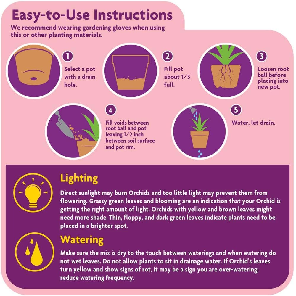 Best Pirce 😍 Miracle-Gro 8 Qt. Orchid Coarse Mix 🔔 2 Best Pirce 😍 Miracle-Gro 8 Qt. Orchid Coarse Mix 🔔 - Image 2