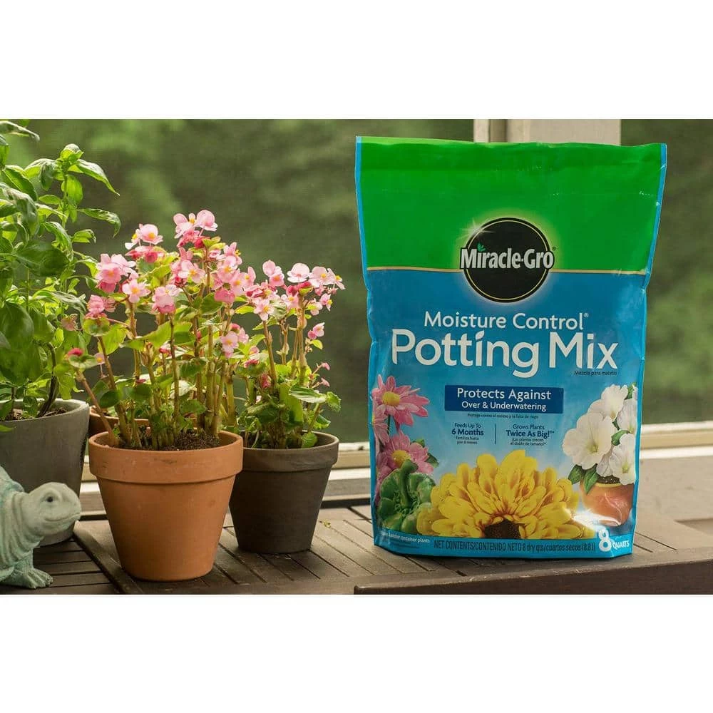 Best Pirce 🎁 Miracle-Gro 1 cu. ft. Moisture Control Potting Mix ✨ 5 Best Pirce 🎁 Miracle-Gro 1 cu. ft. Moisture Control Potting Mix ✨ - Image 5