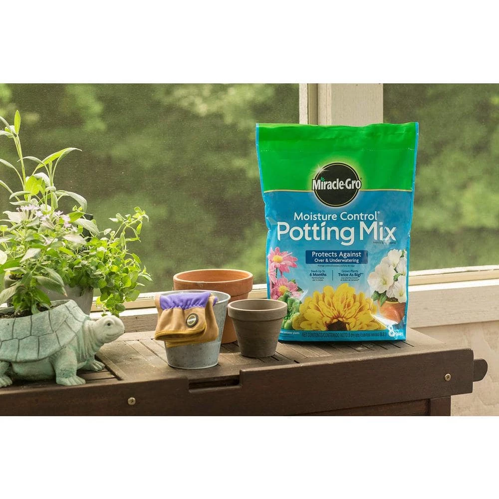 Best Pirce 🎁 Miracle-Gro 1 cu. ft. Moisture Control Potting Mix ✨ 6 Best Pirce 🎁 Miracle-Gro 1 cu. ft. Moisture Control Potting Mix ✨ - Image 6