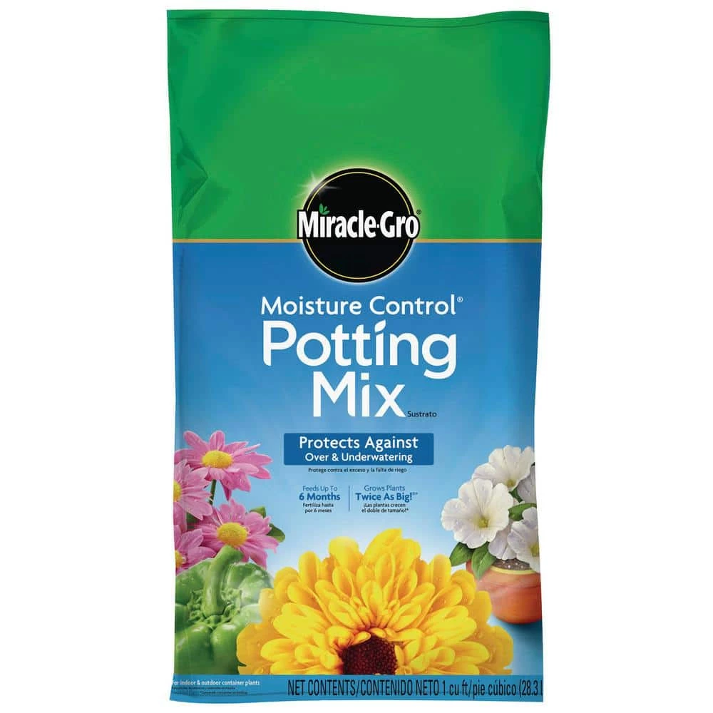 Best Pirce 🎁 Miracle-Gro 1 cu. ft. Moisture Control Potting Mix ✨ 1 Best Pirce 🎁 Miracle-Gro 1 cu. ft. Moisture Control Potting Mix ✨