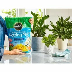 Buy 🔥 Miracle-Gro Moisture Control 8 qt. Potting Mix 🤩 -Miracle-Gro Sales Store miracle gro potting soil 75578300 4f 1000