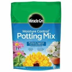Buy 🔥 Miracle-Gro Moisture Control 8 qt. Potting Mix 🤩