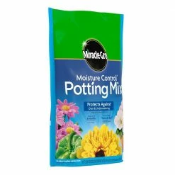 Buy 🔥 Miracle-Gro Moisture Control 8 qt. Potting Mix 🤩 -Miracle-Gro Sales Store miracle gro potting soil 75578300 76 1000